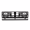 Рамка номерного знака VIRAGE черная (93-001) - Image 1