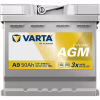 Акумулятор автомобільний Varta Silver Dynamic AGM 50Ah Ев (-/+) (550901054) - Image 1