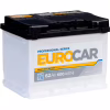 Акумулятор автомобільний EUROCAR 6СТ-62АЗ (0) (-/+) (L2) 600А12V (E) - Image 1