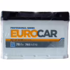 Акумулятор автомобільний EUROCAR 6СТ-78АЗ (0) (-/+) (L3) 780А 12V - Image 1