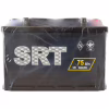 Акумулятор автомобільний SRT 6СТ-75АЗ (0) (-/+) (L3) 640А 12V (E) - Image 1
