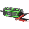 Зарядний пристрій для автомобільного акумулятора WINSO PRO 8LEDs 4A, 6V/12V, 4-120Ah (139310) - Image 1