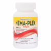 Мінерали Natures Plus Комплекс з залізом Hema-Plex, Iron, Nature's Plus, 60 Мягких (NAP-37691) - Image 1