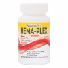 Мінерали Natures Plus Комплекс з залізом Hema-Plex, Iron, Nature's Plus, 60 Мягких (NAP-37691) - Image 1