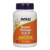 Жирні кислоти Now Foods Супер Омега 3-6-9, Super Omega 3-6-9,, 1200 мг, 90 желатинов (NOW-01839) - Image 1