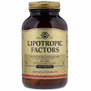 Вітамінно-мінеральний комплекс Solgar Ліпотропних Фактор, Lipotropic Factors, 100 таблеток (SOL-01581) - Image 1