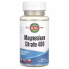 Мінерали KAL Магній Цитрат, 400 мг, Magnesium citrate, 60 таблеток (CAL-13455) - Image 1