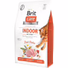 Сухий корм для кішок Brit Care Cat GF Indoor Anti-stress 2 кг (8595602540853) - Image 1