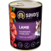 Вологий корм для кішок Savory Cat Can Adult Sterilised ягня 400 г (4820232630730) - Image 1