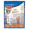 Ласощі для котів Trixie PREMIO Quadro-Sticks 5 шт (ягня та індичка) (4011905427232) - Image 1