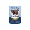 Влажный корм для собак Club 4 Paws Selection Плюс Кусочки с лососем и макрелью в соусе 85 г (4820215368056) - Image 1
