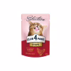 Вологий корм для кішок Club 4 Paws Selection Плюс Смужки з куркою в соусі 85 г (4820215368094) - Image 1