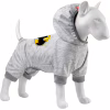 Комбінезон для тварин Collar WAUDOG Clothes "Бетмен лого" софтшелл M47 B 64-70 см, С 44-50 см (310-2001) - Image 1