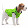 Курточка для тварин Collar AiryVest UNI двостороння M 48 салатово-чорна (2560) - Image 1