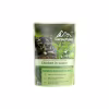 Вологий корм для кішок Carpathian Pet Food з куркою в соусі 80 г (4820111141203) - Image 1