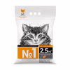 Наполнитель для туалета Super Cat №1 2.5 кг (6990) - Image 1