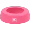 Посуд для собак WAUDOG Silicone Миска-непроливайка 1 л рожева (50797) - Image 1