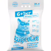 Наповнювач для туалету Super Cat Стандарт Деревний вбирний 6+1 кг (12 л) (5995) - Image 1
