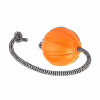 Игрушка для собак Liker Cord Мячик с веревкой 9 см (6297) - Image 1