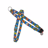 Шлея для собак WAUDOG Nylon з QR-паспортом "ВАУ" S (5463) - Image 1