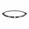 Шнурок для адресника WAUDOG Smart ID S 25-45 см чорний (60381) - Image 1