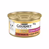 Вологий корм для кішок Purina Gourmet Gold. Подвійне задоволення з качкою та індичкою 85г (7613031381050) - Image 1