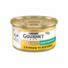 Вологий корм для кішок Purina Gourmet Gold. Ніжні биточки з куркою і морквою 85 г (7613035442207) - Image 1