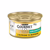 Вологий корм для кішок Purina Gourmet Gold. Ніжні биточки з куркою і морквою 85 г (7613035442207) - Image 1