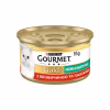 Влажный корм для кошек Purina Gourmet Gold. Нежные биточки с говядиной и томатами 85 г (7613035442474) - Image 1
