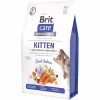 Сухой корм для кошек Brit Care Cat GF Kitten Gentle Digestion Strong Immunity с лососем 2 кг (8595602565047) - Image 1