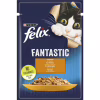 Вологий корм для кішок Purina Felix Fantastic з куркою в желе 85 г (7613039788097) - Image 1