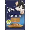 Вологий корм для кішок Purina Felix Fantastic з індичкою в желе 85 г (7613039832516) - Image 1