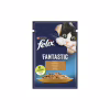 Вологий корм для кішок Purina Felix Fantastic з індичкою в желе 85 г (7613039832516) - Image 1