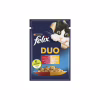Влажный корм для кошек Purina Felix Fantastic Duo с говядиной и птицей кусочки в желе 85 г (7613287027597) - Image 1