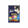 Вологий корм для кішок Purina Felix Fantastic Duo з яловичиною та птицею шматочки в желе 85 г (7613287027597) - Image 1