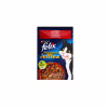 Вологий корм для кішок Purina Felix Sensations Jellies з яловичиною та томатами в желе 85 г (7613039831724) - Image 1