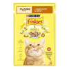 Вологий корм для кішок Purina Friskies шматочки в підливі з індичкою 85 г (7613036965248) - Image 1