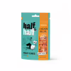 Ласощі для собак Half&Half у формі м'ясних кубиків з куркою 100 г (4823082431793) - Image 1