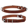 Нашийник для тварин Collar одинарний Ш 14 мм Д 27-35 см коричневий (00036) - Image 1