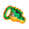 Игрушка для собак GiGwi Mighty Challenge Крокодил с пищалкой 25 см (2235) - Image 1