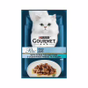 Влажный корм для кошек Purina Gourmet Perle с Океанической рыбой, Тунцом в подливе 85 г (8445291188099) - Image 1