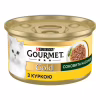 Консерви для котів Purina Gourmet Gold Соковита насолода з куркою 85 г (8445290823342) - Image 1