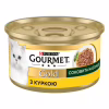 Консервы для кошек Purina Gourmet Gold Сочное наслаждение с курицей 85 г (8445290823342) - Image 1