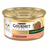 Консерви для котів Purina Gourmet Gold Соковита насолода з лососем 85 г (8445290823373) - Image 1