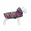 Дождевик для животных WAUDOG Clothes Накидка с капюшоном Зубастые монстры S (356-4048) - Image 1