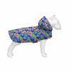 Дождевик для животных WAUDOG Clothes Накидка с капюшоном Инжир M (357-4053) - Image 1