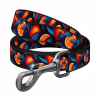 Поводок для собак WAUDOG Nylon "Апельсины" S, Ш 15 мм, Д 300 см (760-4054) - Image 1