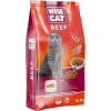 Сухий корм для кішок Wise Cat Beef 10 кг (4820111141289) - Image 1