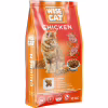 Сухой корм для кошек Wise Cat Chicken 10 кг (4820111141319) - Image 1