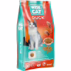 Сухий корм для кішок Wise Cat Duck 400 г (4820111141654) - Image 1